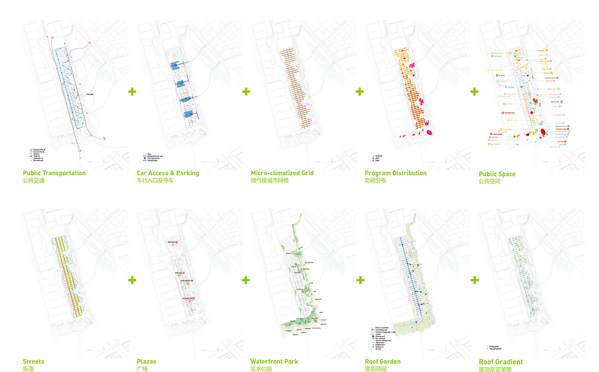 MVRDV releases its competition entry for Tencent headquarters campus in Shenzhen