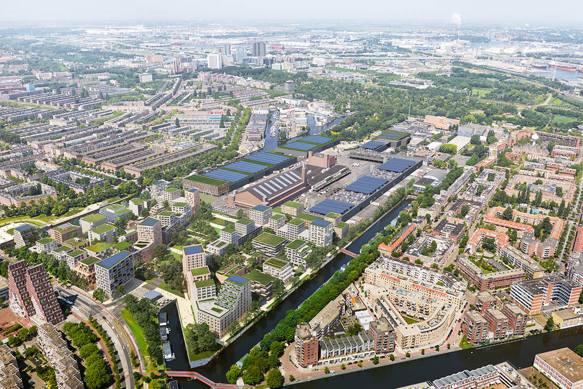 Mecanoo reveals plans for a new residential masterplan in Amsterdam