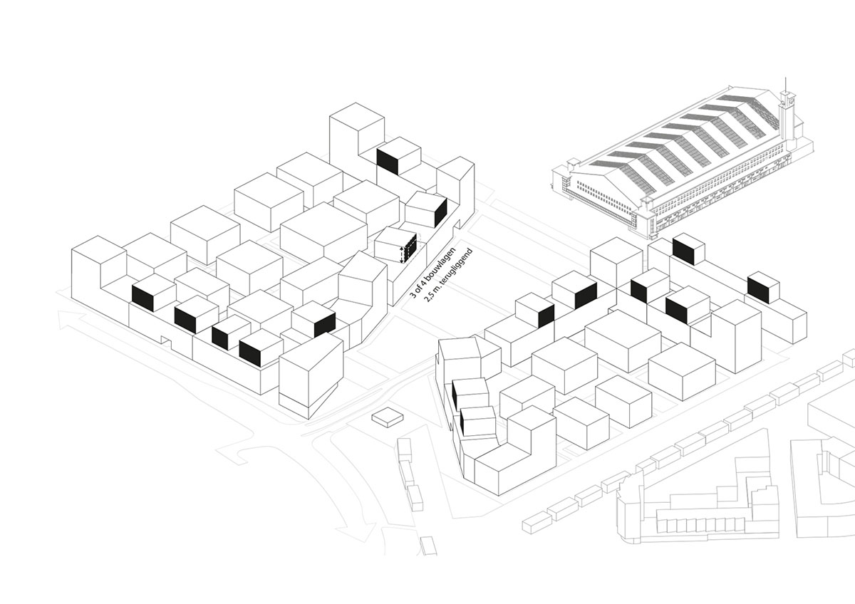 Mecanoo reveals plans for a new residential masterplan in Amsterdam