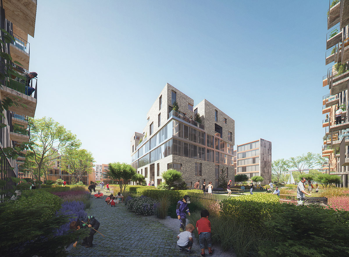 Mecanoo reveals plans for a new residential masterplan in Amsterdam