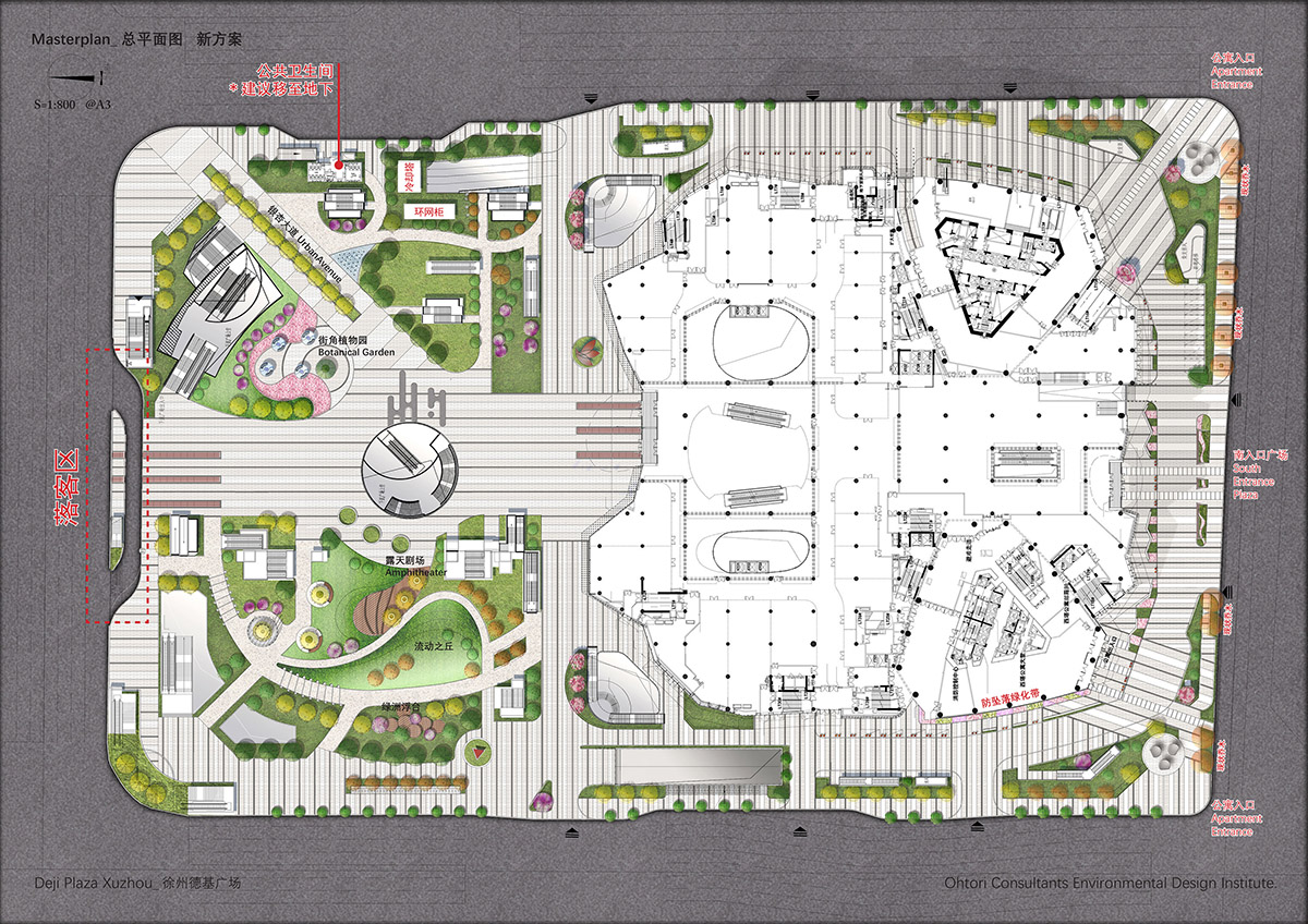 LMCA Design unveils Deji Plaza Xuzhou inspired by complex root system of Banyan tree 