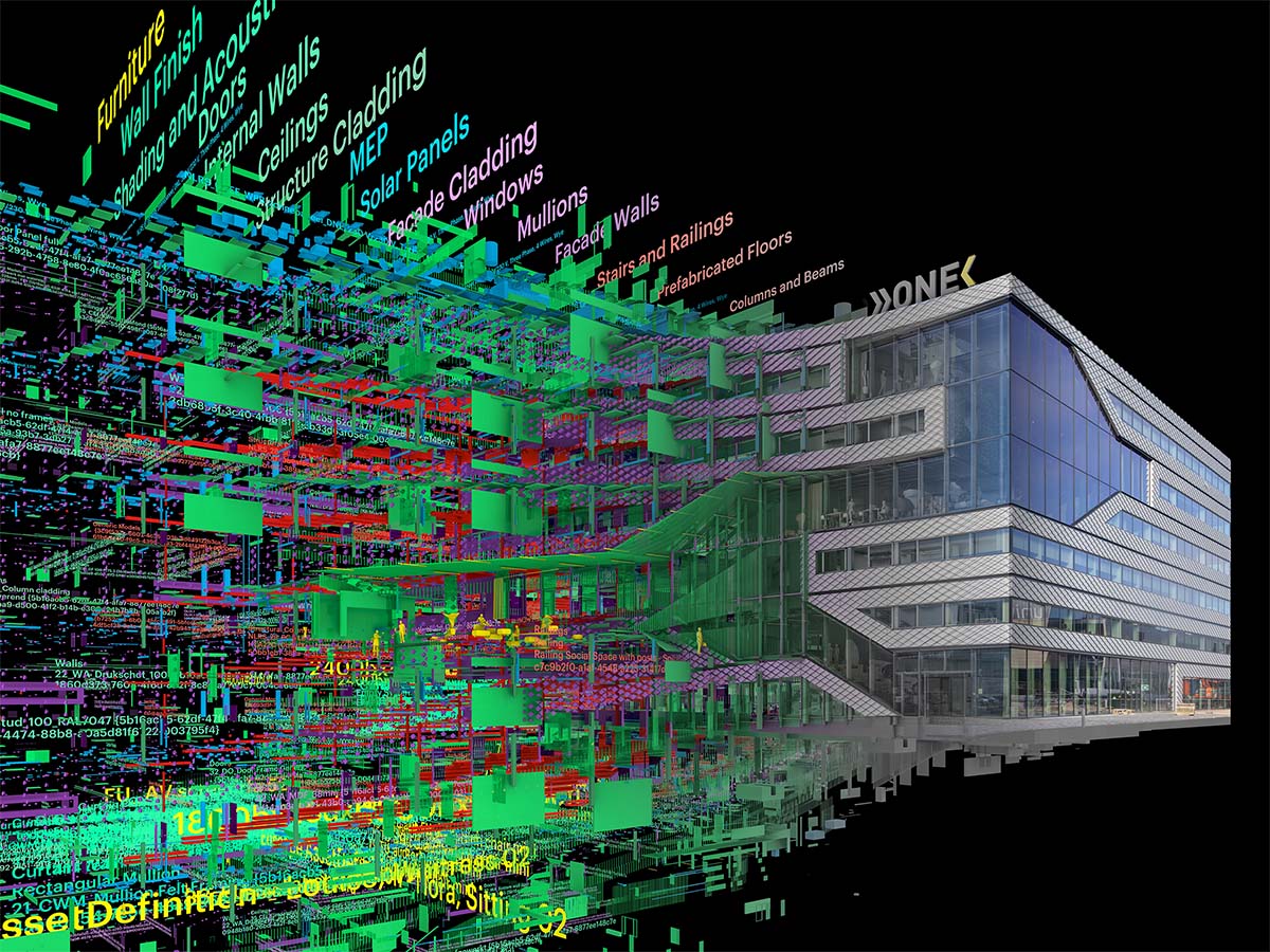 MVRDV built demountable office and laboratory with 90 per cent recyclable materials in Amsterdam
