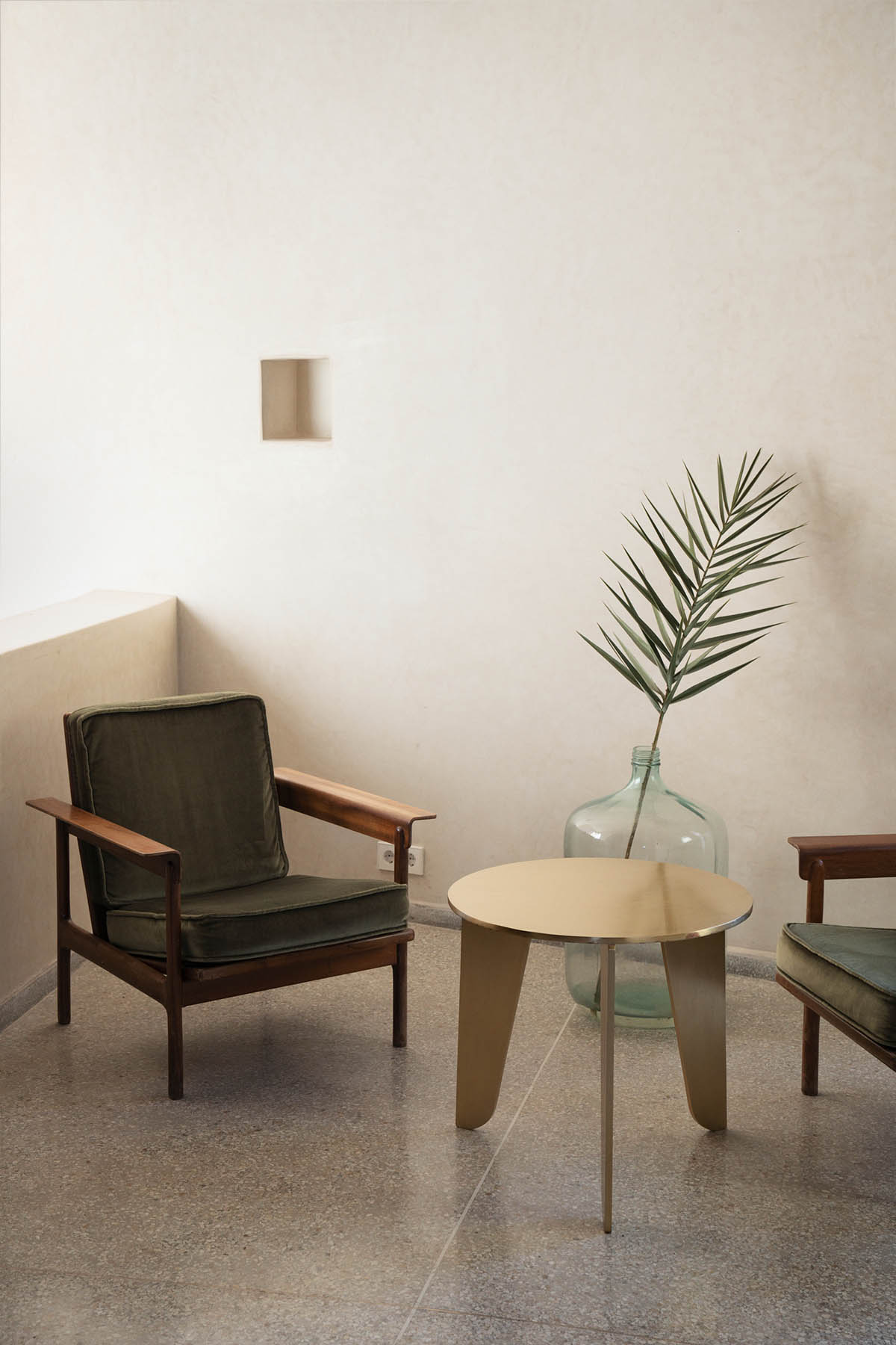 Hotel features recessed windows and earth-clad palette evoking rich artisanal heritage of Morocco 