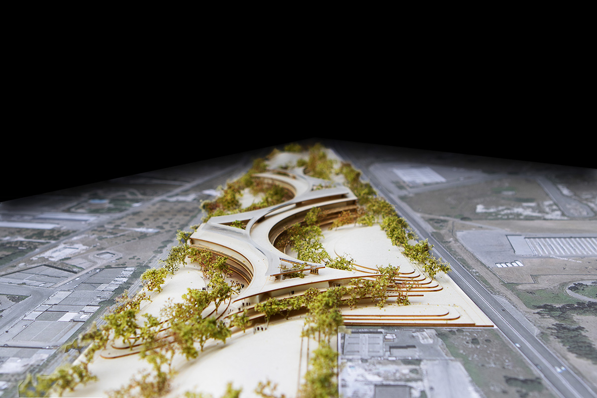 Mario Cucinella Architects releases design for a new hospital in Italy