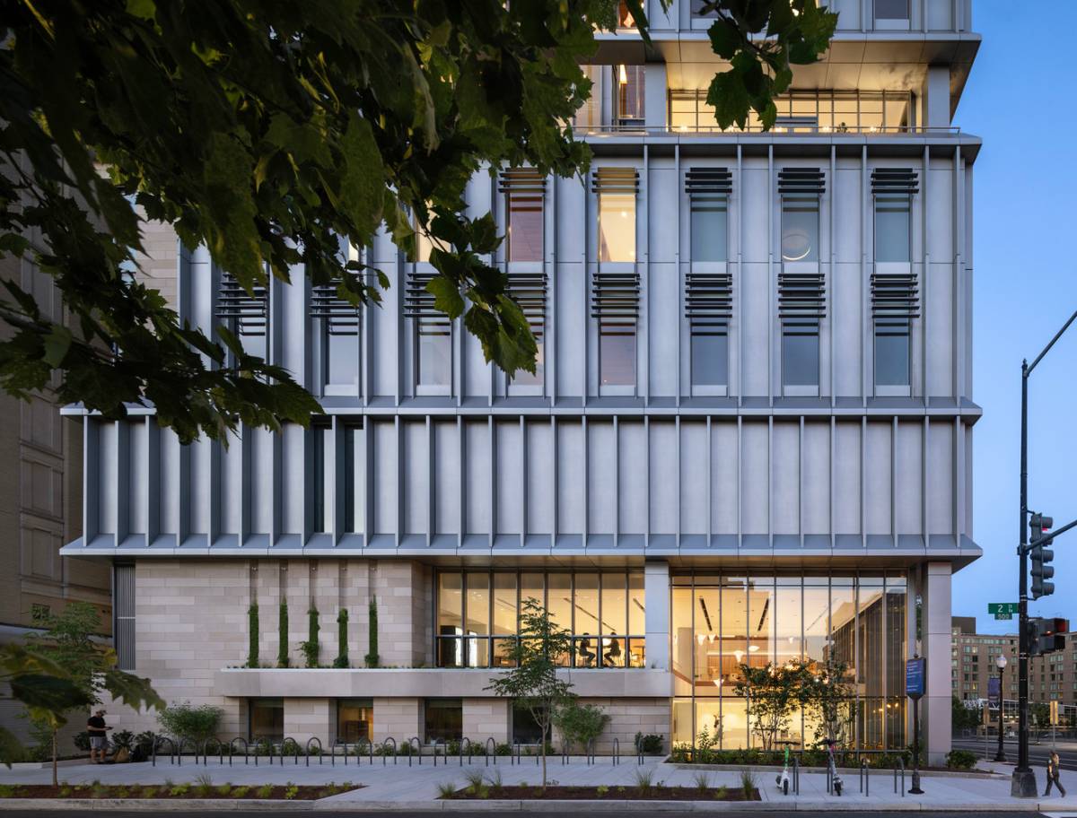 Robert A.M. Stern Architects completes new School of Public Policy at Georgetown University