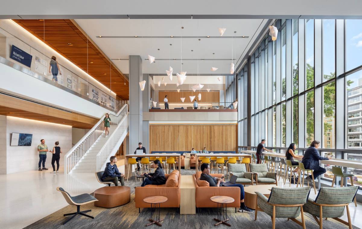 Robert A.M. Stern Architects completes new School of Public Policy at Georgetown University