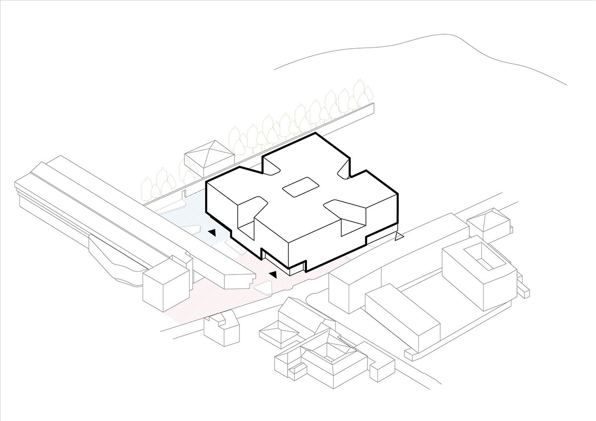 Henning Larsen wins competition to design prestigious university campus in the heart of Innsbruck