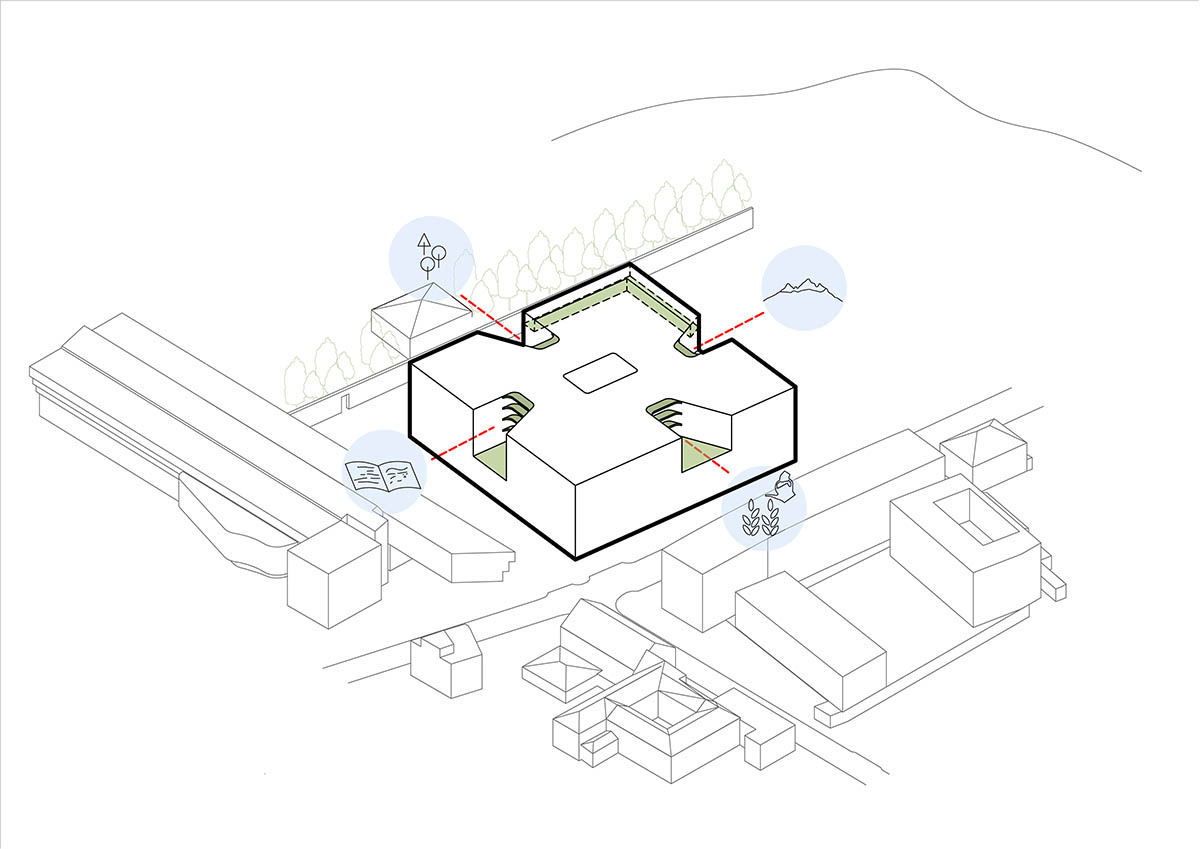 Henning Larsen wins competition to design prestigious university campus in the heart of Innsbruck