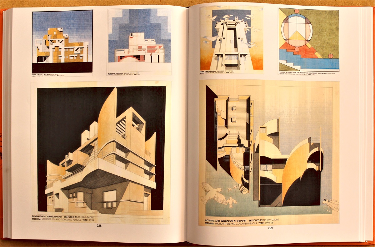 Book: Hand-Drawn Perspectives & Sketches Curated by Sarbjit Bahga Launched