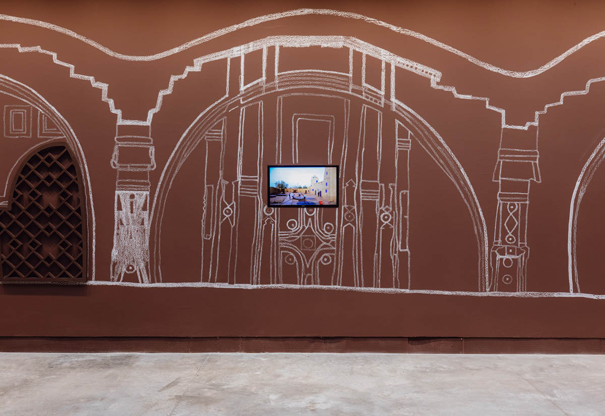 atelier masōmī explores the essence of knowledge and process with large-scale drawings in Venice 