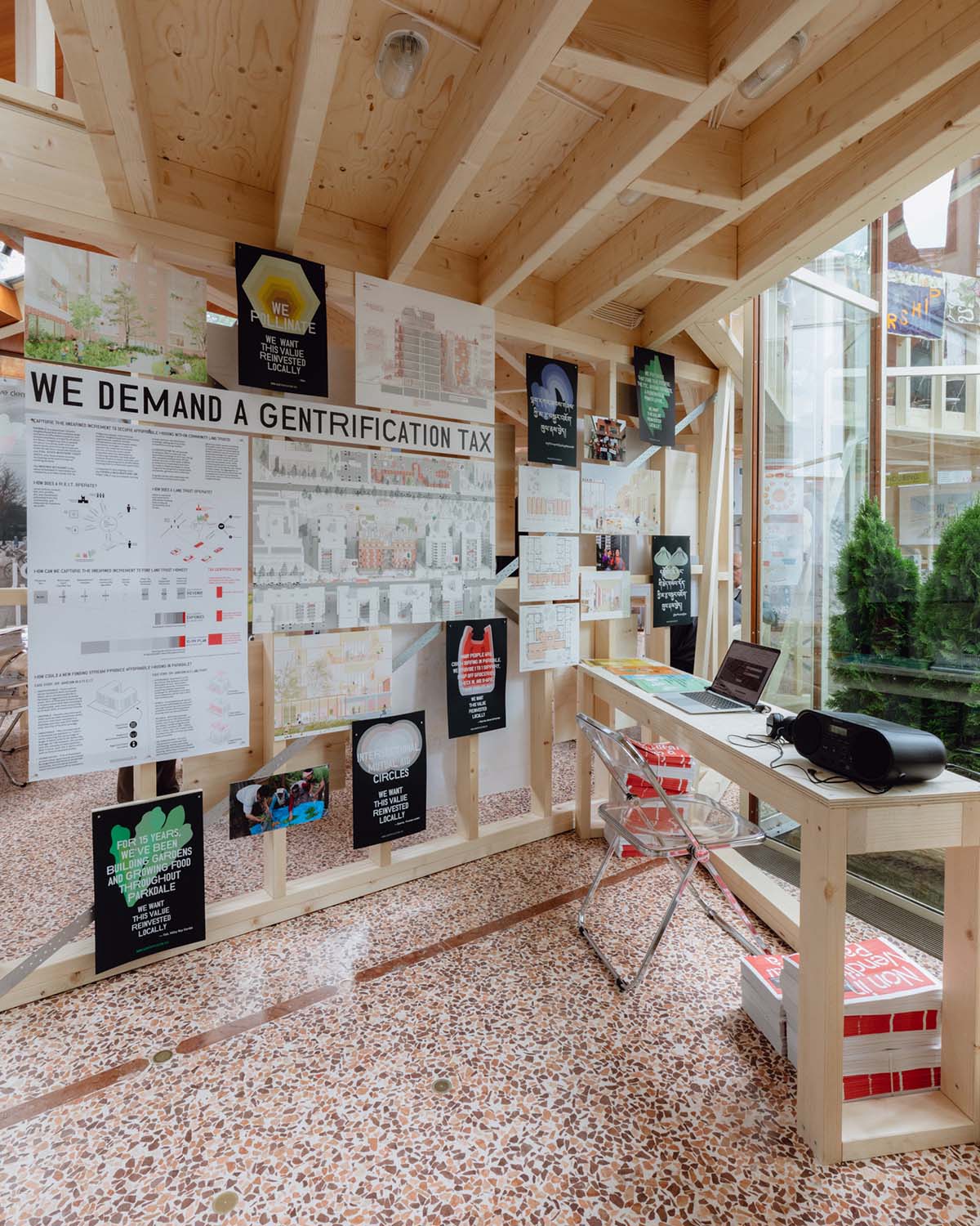 Canada Pavilion explores tangible forms of housing crisis at Venice Architecture Biennale 