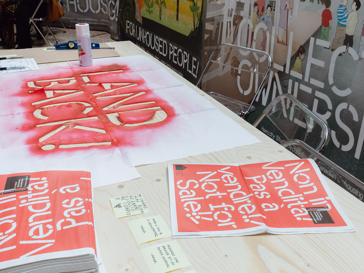 Canada Pavilion explores tangible forms of housing crisis at Venice Architecture Biennale 