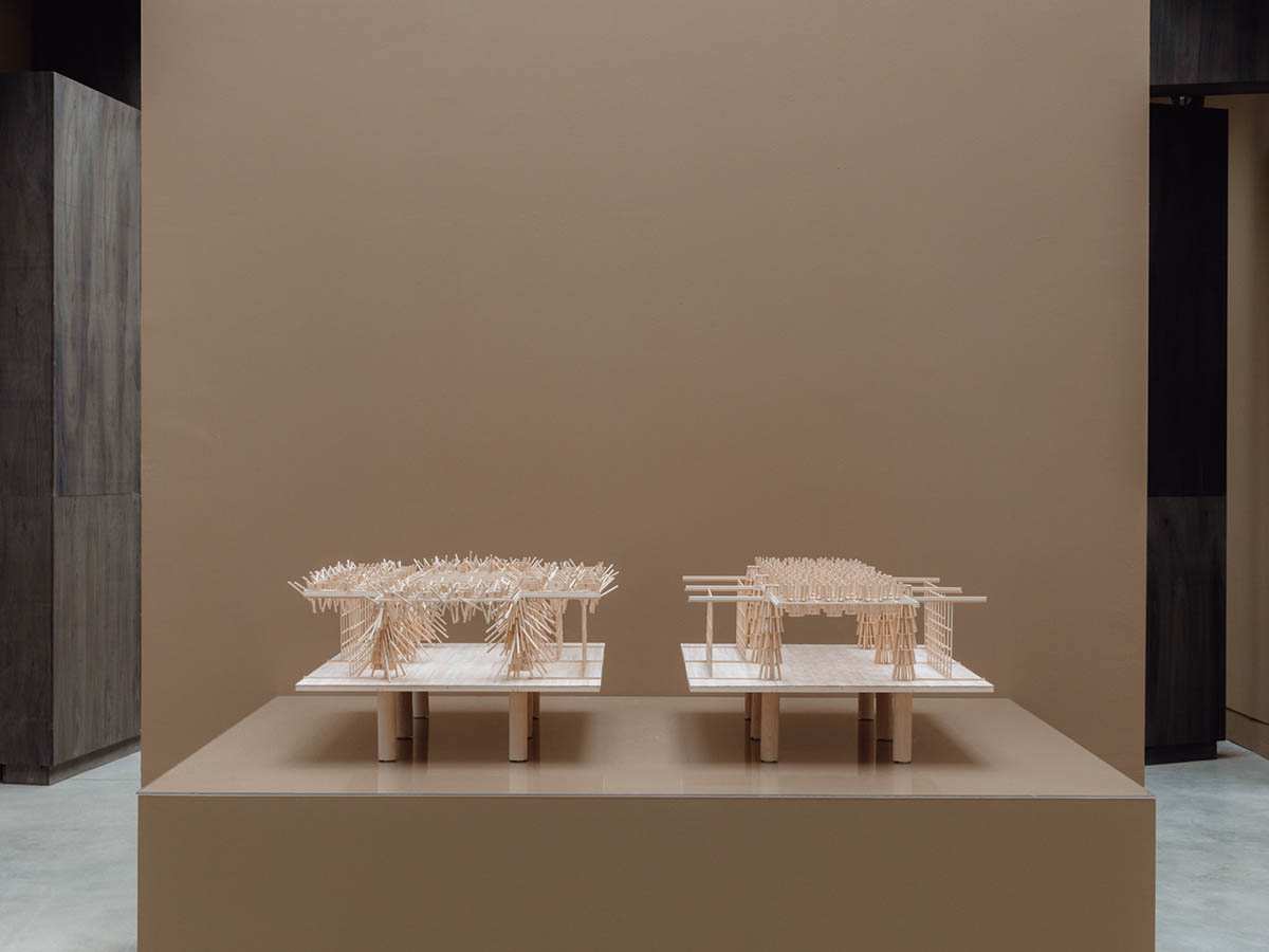 Hood Design Studio translates basket-making process into architecture at Venice Biennale 
