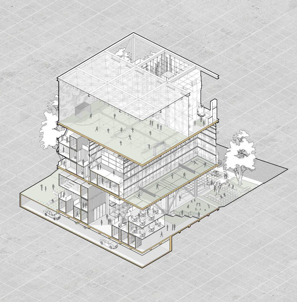 Archue announces winners for its International Drawing Competition