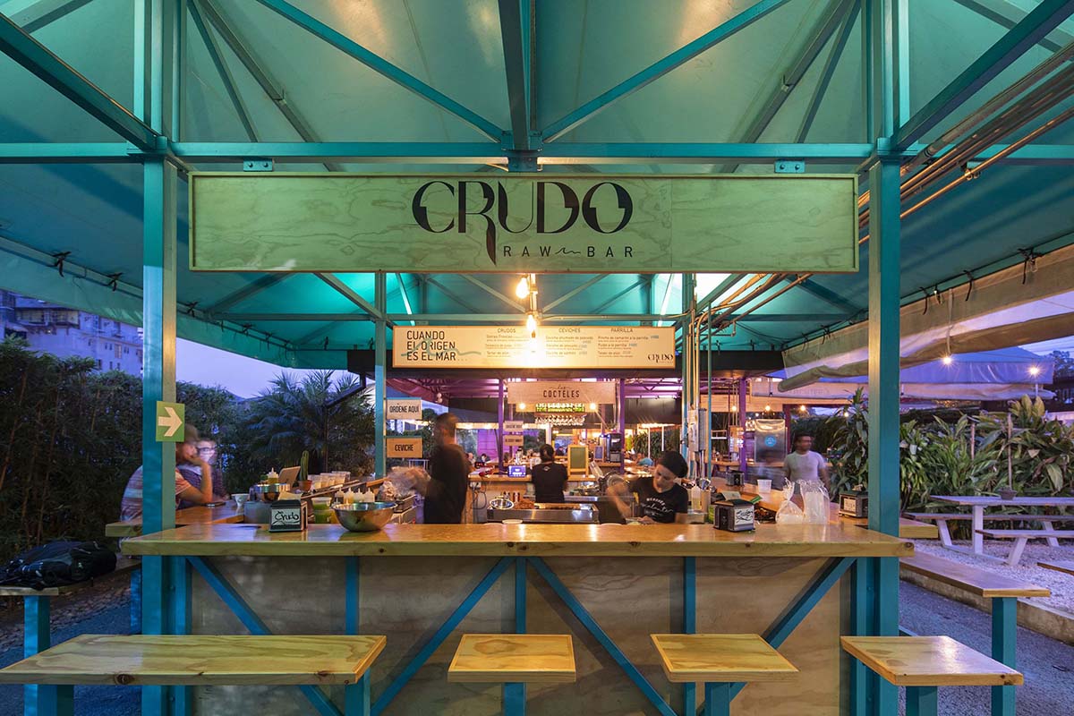 Gussa's colourful Escalante Marketplace presents a joyful public space in San Jos&eacute;