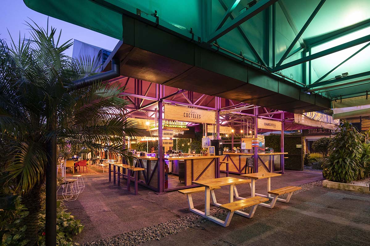 Gussa's colourful Escalante Marketplace presents a joyful public space in San Jos&eacute;