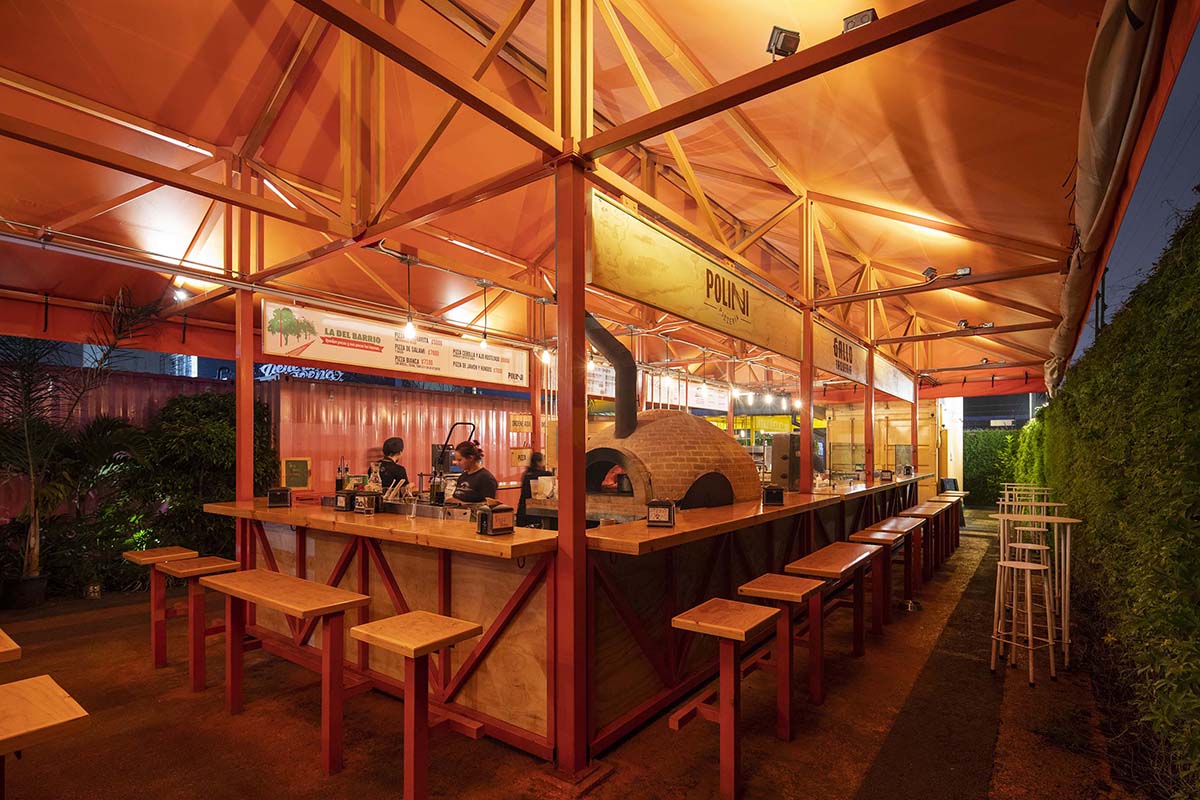 Gussa's colourful Escalante Marketplace presents a joyful public space in San Jos&eacute;