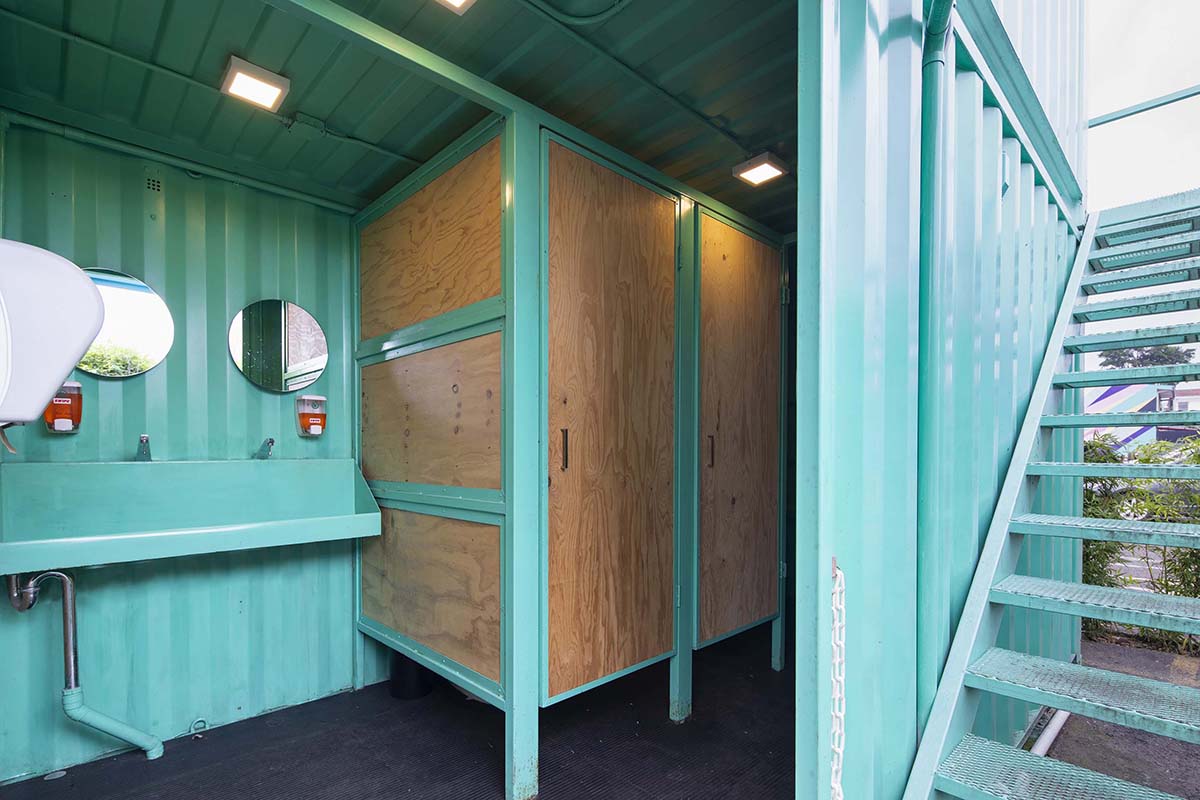 Gussa's colourful Escalante Marketplace presents a joyful public space in San Jos&eacute;