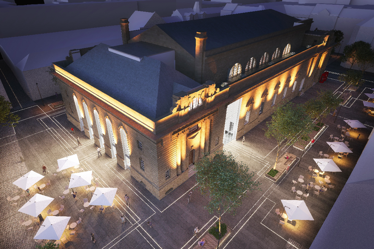 Five shortlisted projects revealed for Perth City Hall competition