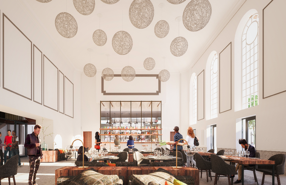 Five shortlisted projects revealed for Perth City Hall competition