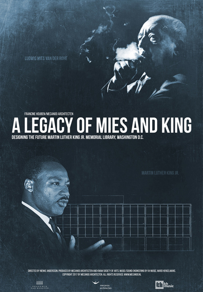 ’’A Legacy of Mies and King’’ screening in Washington DC with Q&A Mecanoo’s Francine Houben
