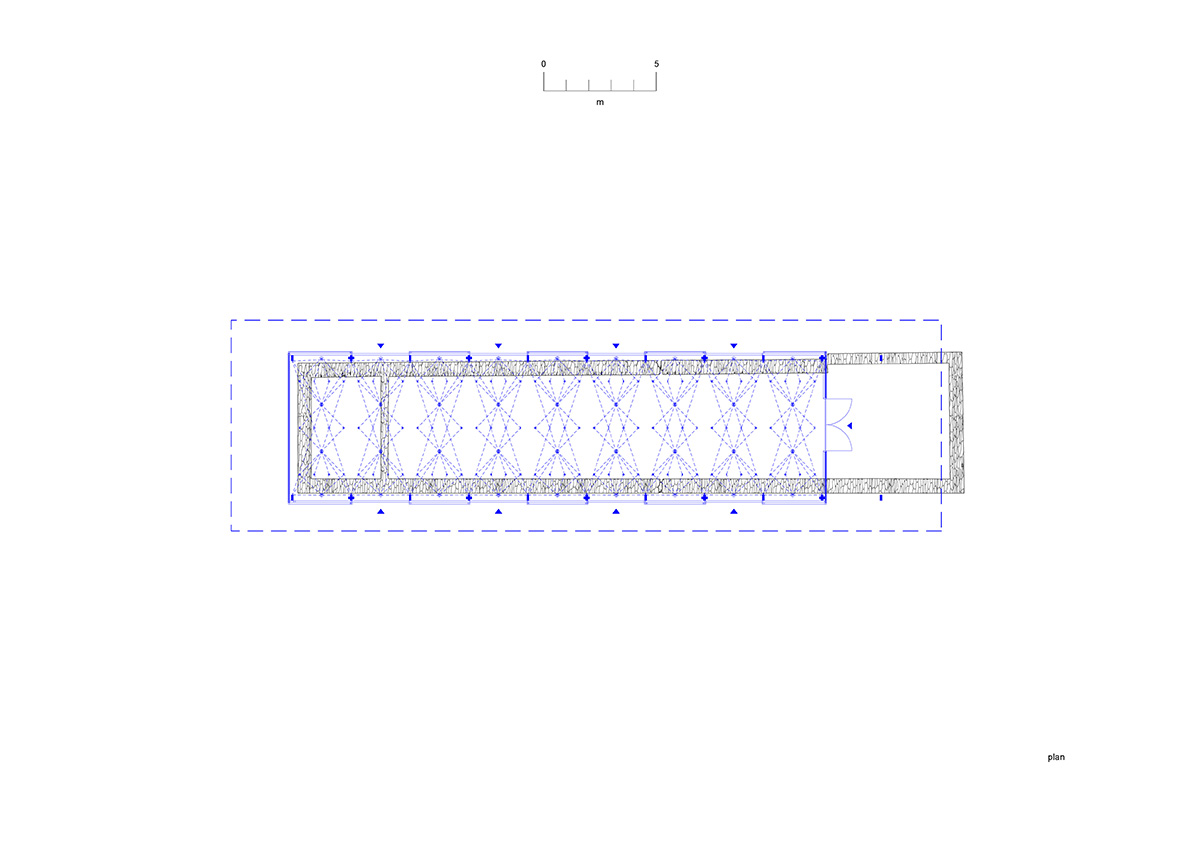CHYBIK + KRISTOF reimagines 19th Century greenhouse in Brno with steel lattice
