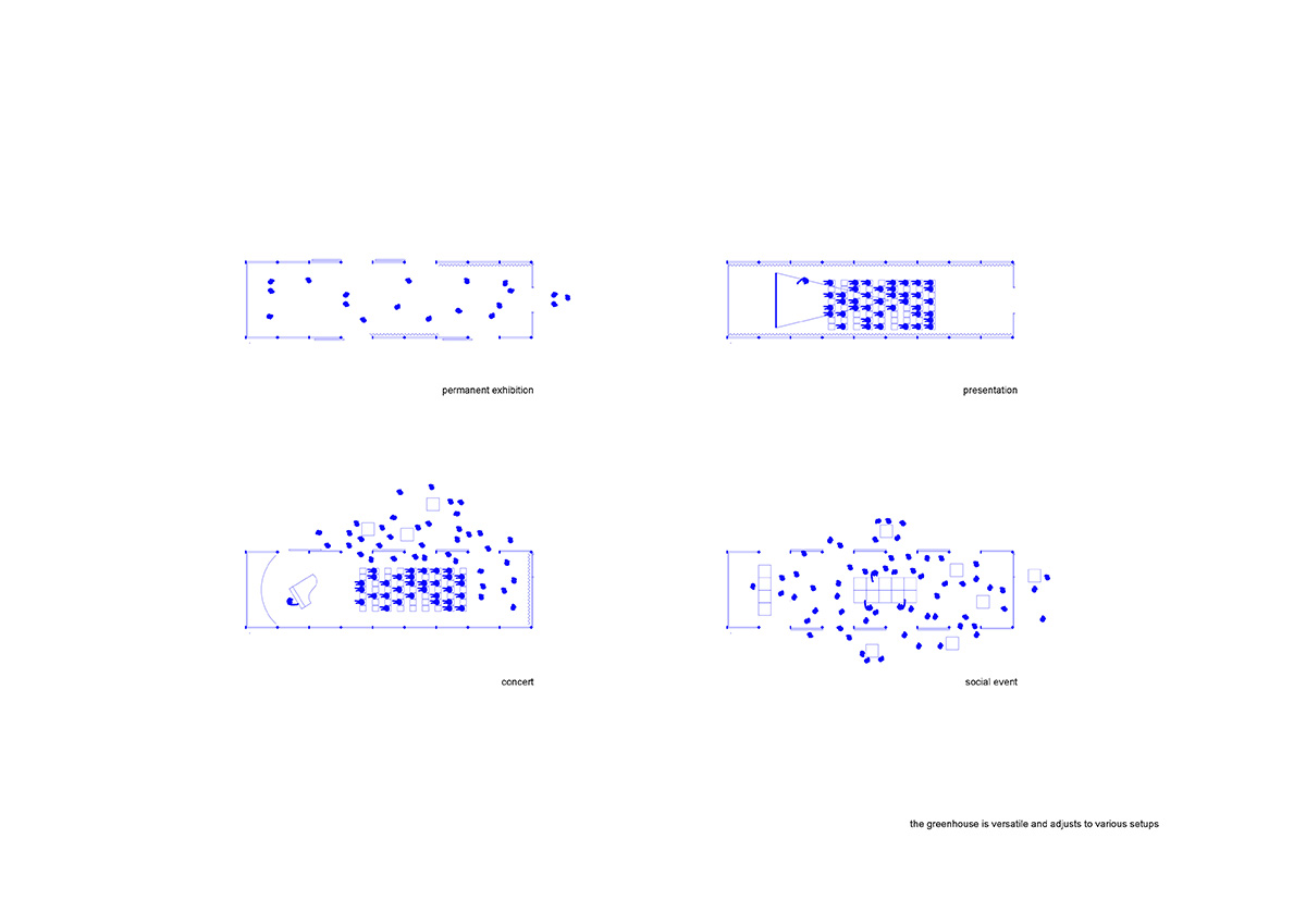 CHYBIK + KRISTOF reimagines 19th Century greenhouse in Brno with steel lattice