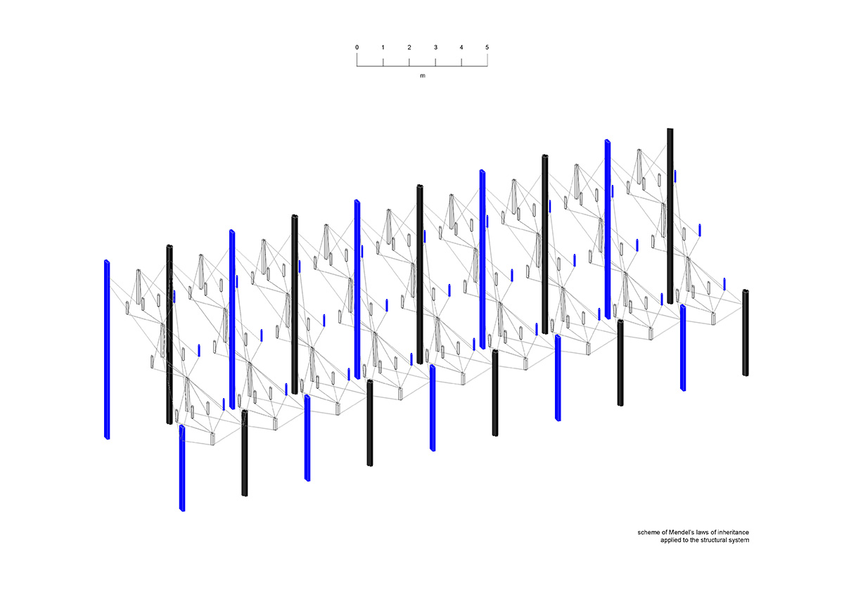 CHYBIK + KRISTOF reimagines 19th Century greenhouse in Brno with steel lattice