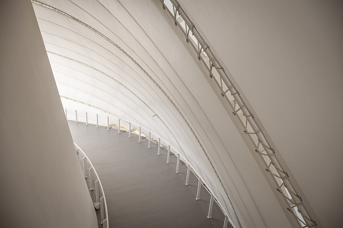 Metaform Architects designs ribbon-like Luxembourg Pavilion at Expo 2020 Dubai