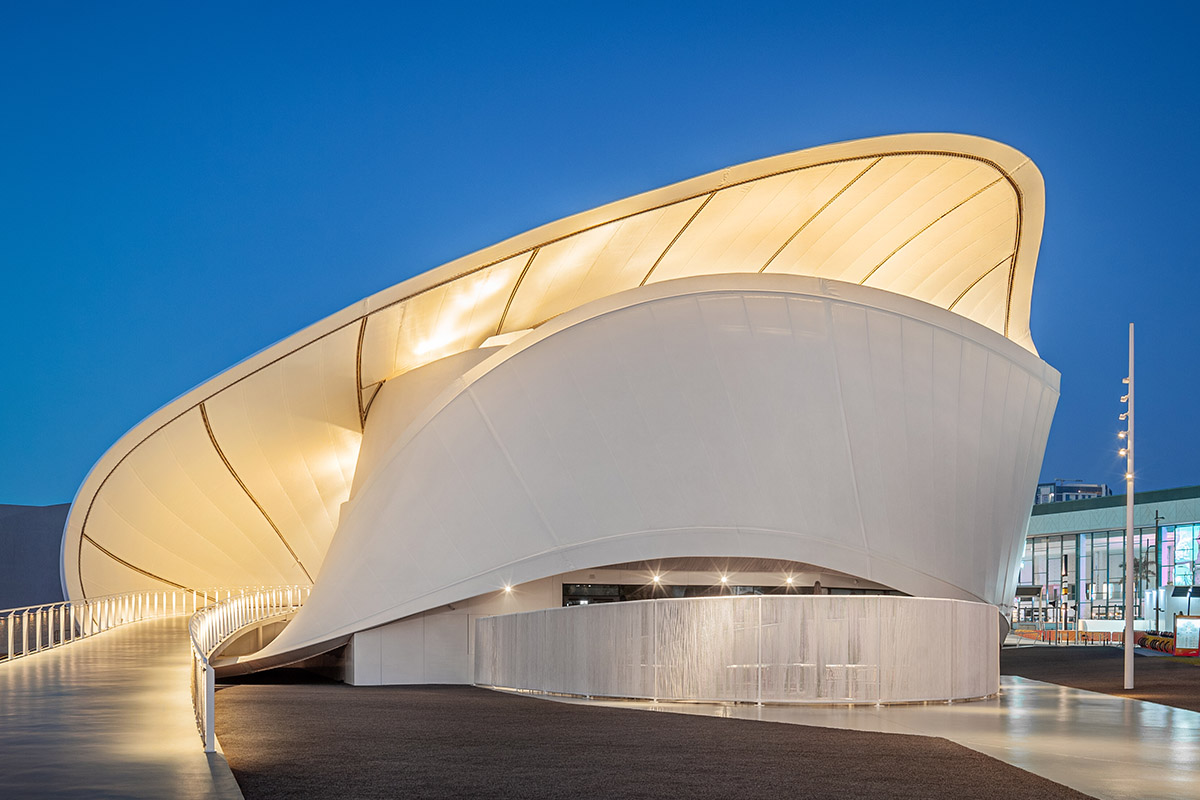 Metaform Architects Designs Ribbon Like Luxembourg Pavilion At Expo 2020 Dubai 6852