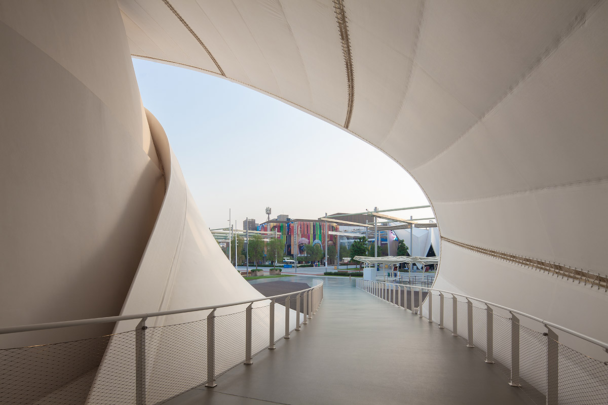 Metaform Architects designs ribbon-like Luxembourg Pavilion at Expo 2020 Dubai