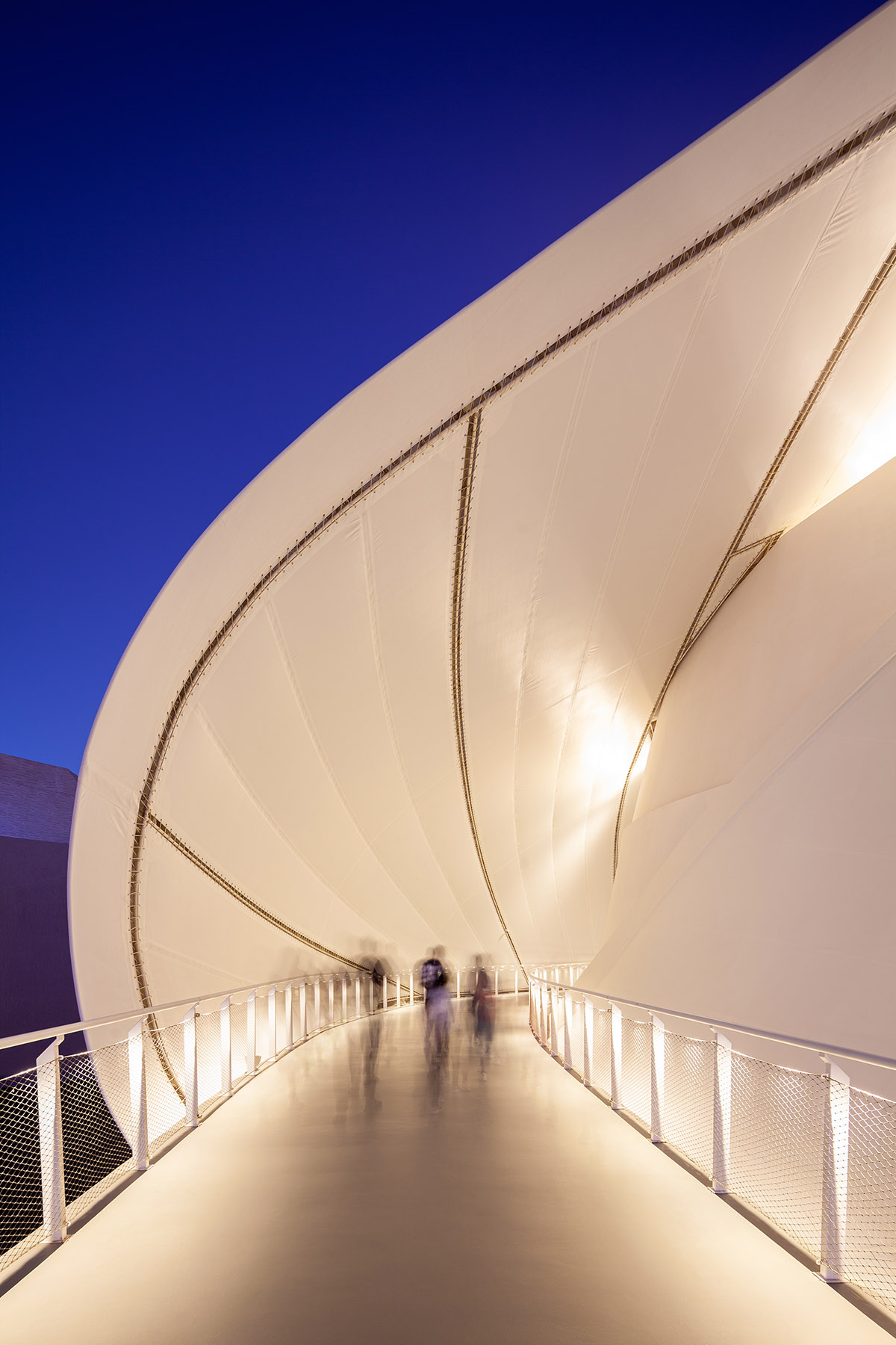Metaform Architects designs ribbon-like Luxembourg Pavilion at Expo 2020 Dubai