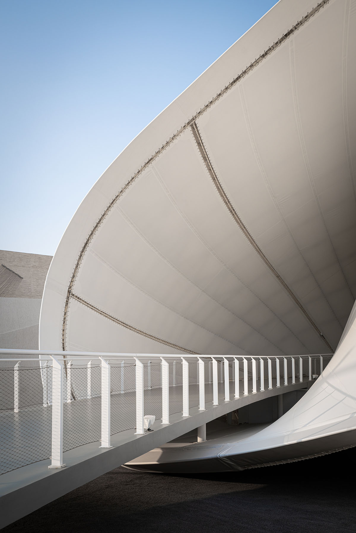 Metaform Architects designs ribbon-like Luxembourg Pavilion at Expo 2020 Dubai