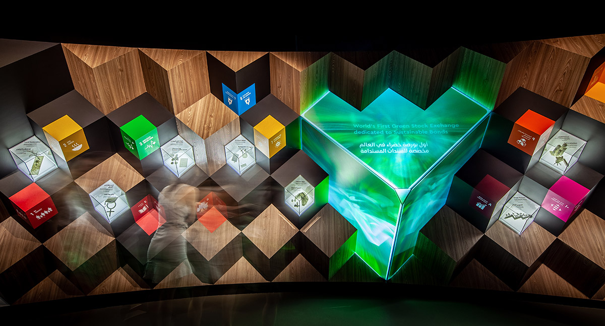 Metaform Architects designs ribbon-like Luxembourg Pavilion at Expo 2020 Dubai