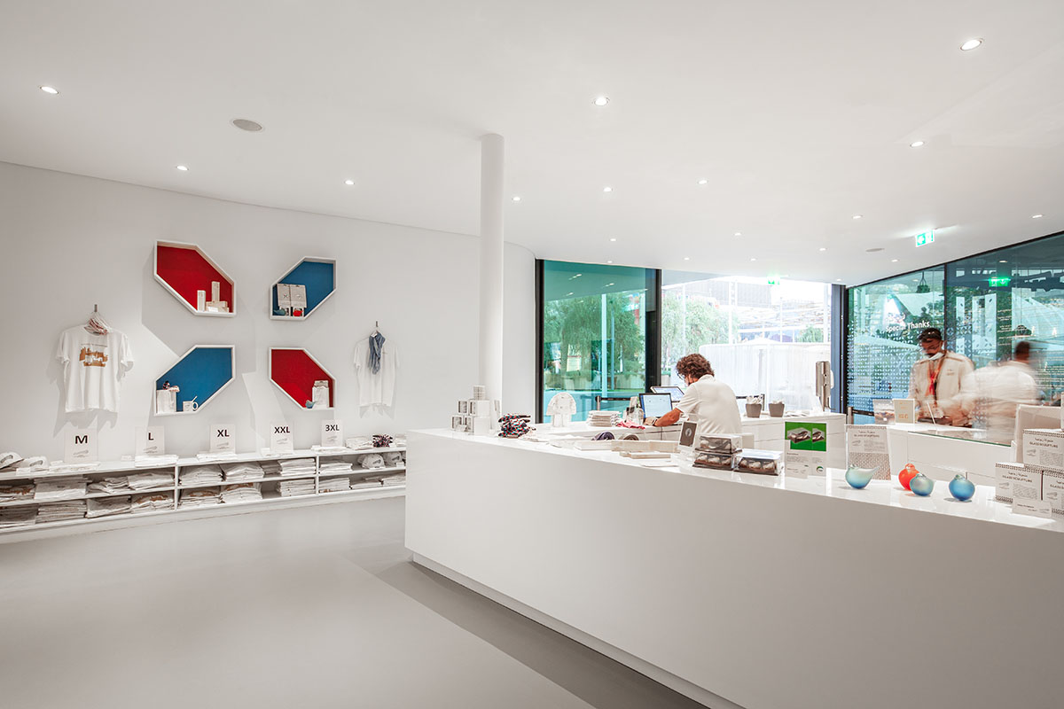 Metaform Architects designs ribbon-like Luxembourg Pavilion at Expo 2020 Dubai