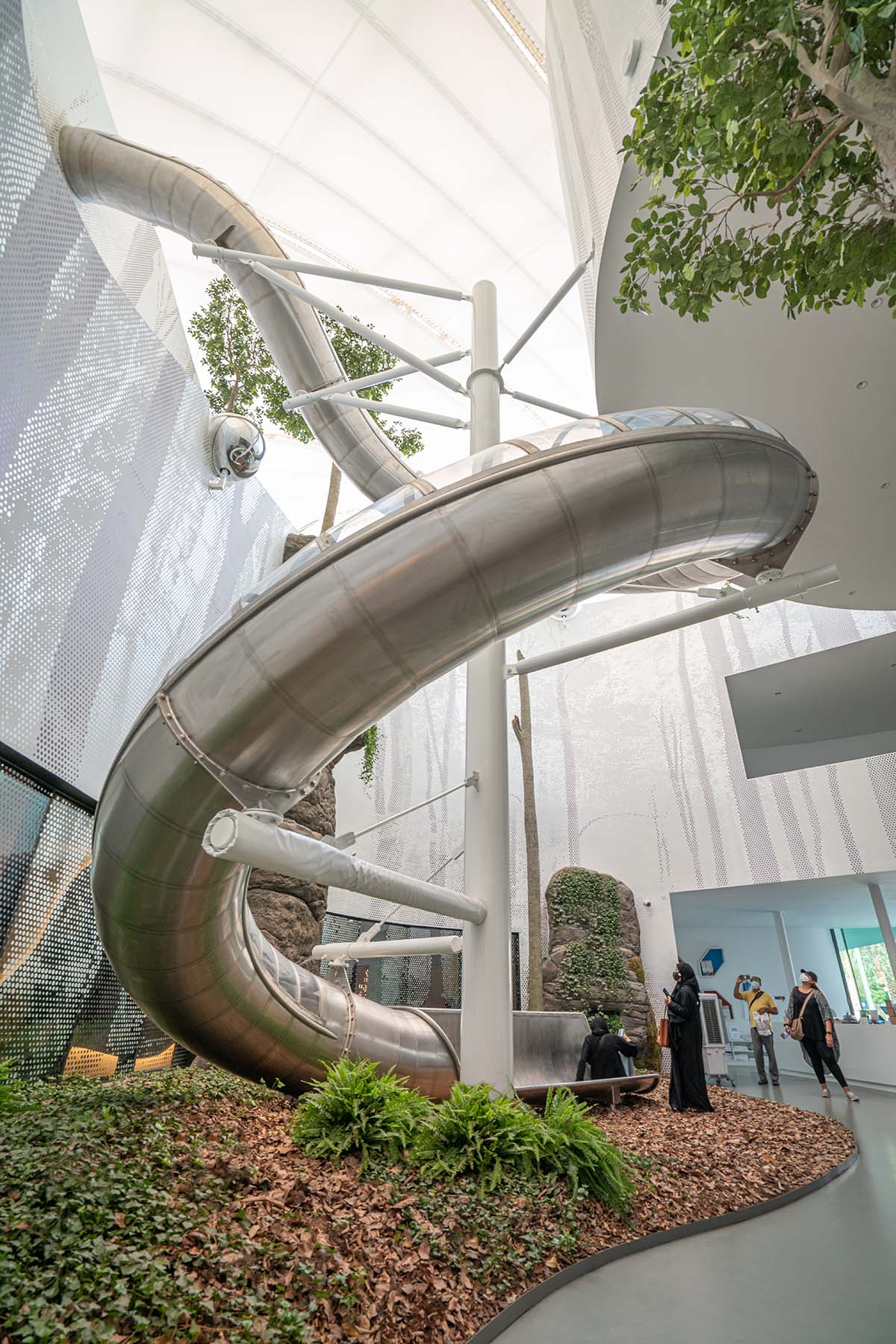 Metaform Architects designs ribbon-like Luxembourg Pavilion at Expo 2020 Dubai