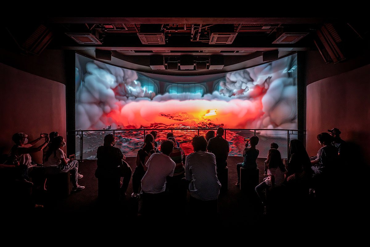 Metaform Architects designs ribbon-like Luxembourg Pavilion at Expo 2020 Dubai