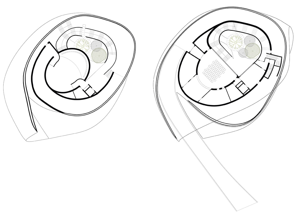 Metaform Architects designs ribbon-like Luxembourg Pavilion at Expo 2020 Dubai