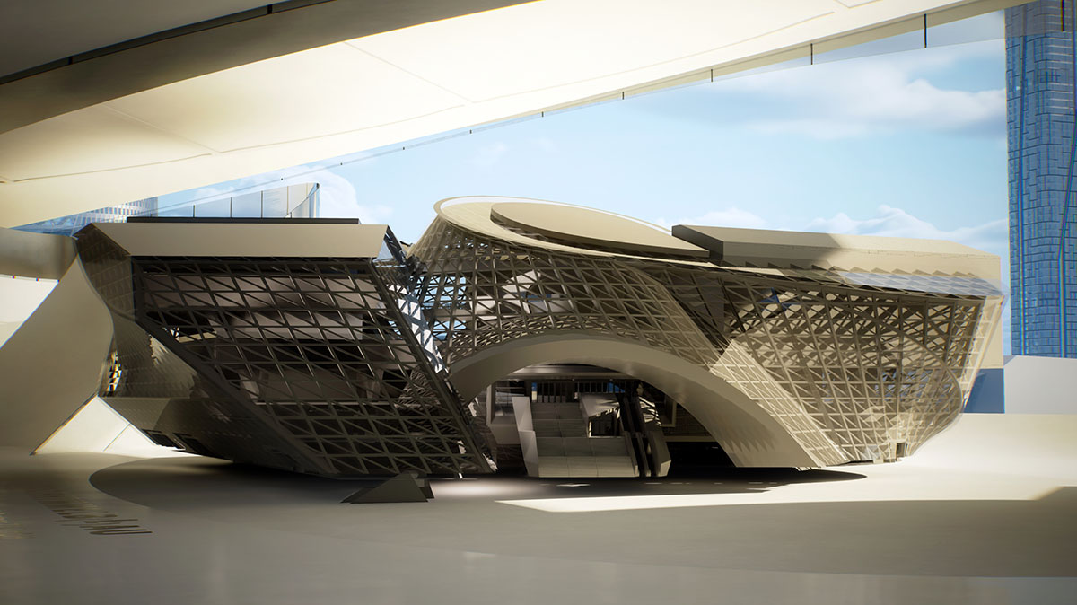 Zaha Hadid Architects and ArchAgenda launch Metrotopia Metaverse virtual communication hub