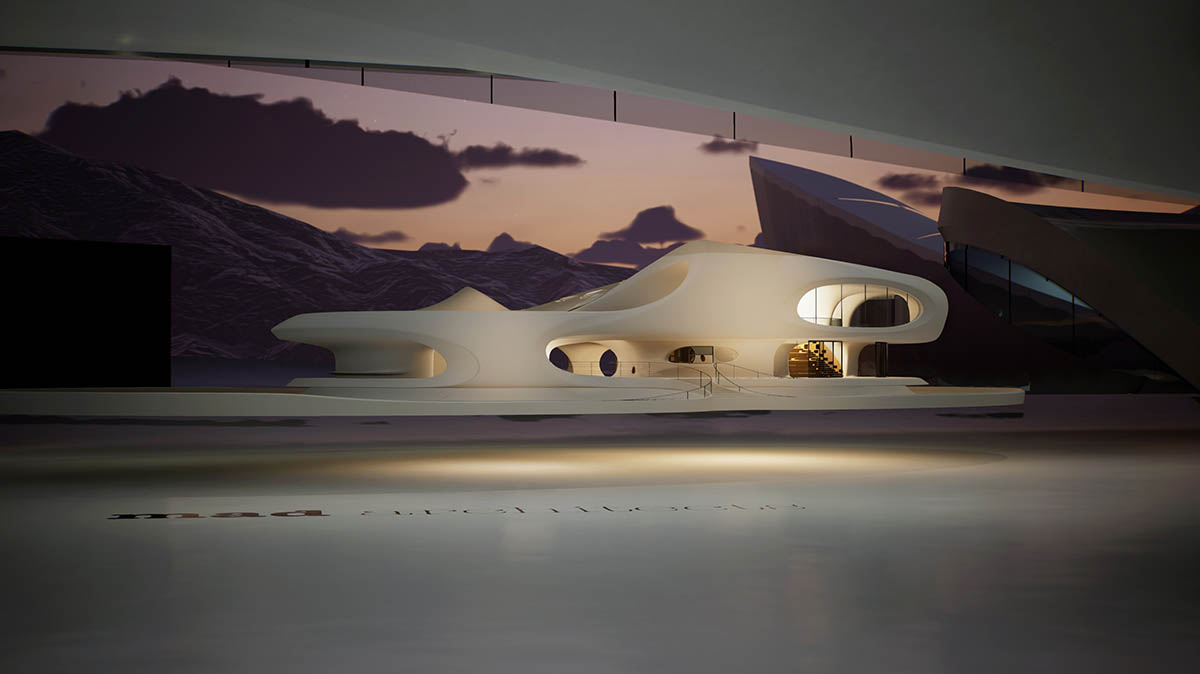 Zaha Hadid Architects and ArchAgenda launch Metrotopia Metaverse virtual communication hub
