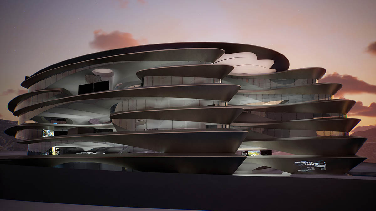 Zaha Hadid Architects and ArchAgenda launch Metrotopia Metaverse virtual communication hub