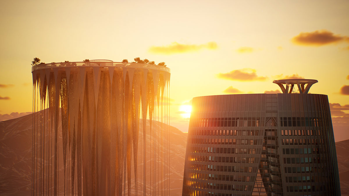 Zaha Hadid Architects and ArchAgenda launch Metrotopia Metaverse virtual communication hub