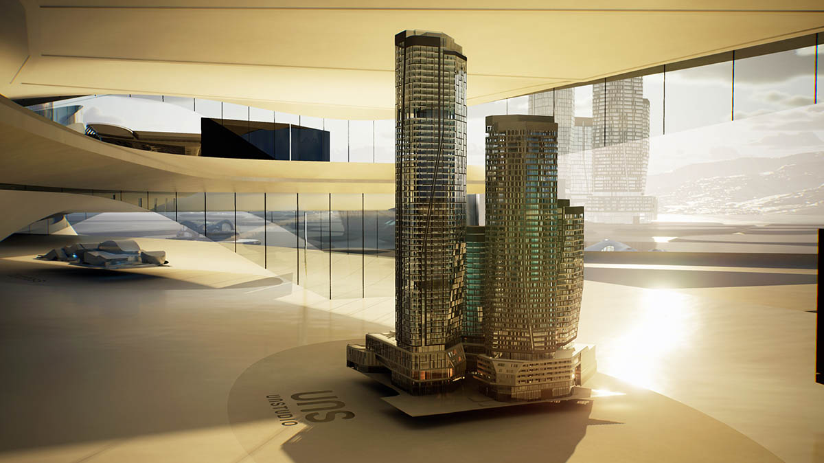 Zaha Hadid Architects and ArchAgenda launch Metrotopia Metaverse virtual communication hub