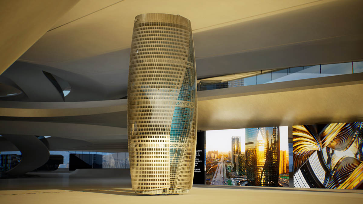 Zaha Hadid Architects and ArchAgenda launch Metrotopia Metaverse virtual communication hub