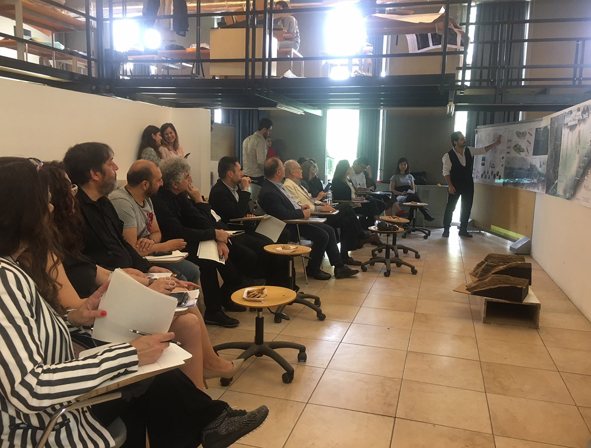 Metu Department of Architecture completes spring 2017-2018 final juries with graduation show