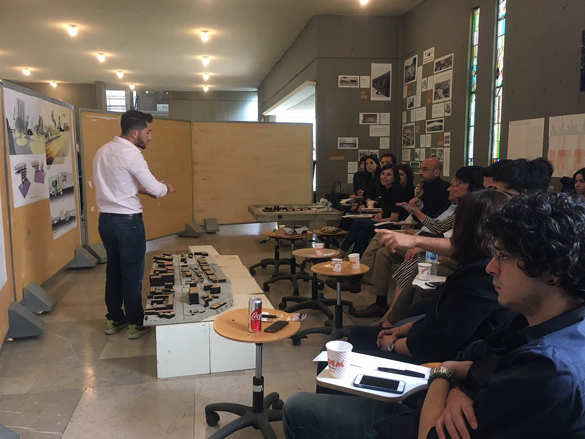 Metu Department of Architecture completes spring 2017-2018 final juries with graduation show