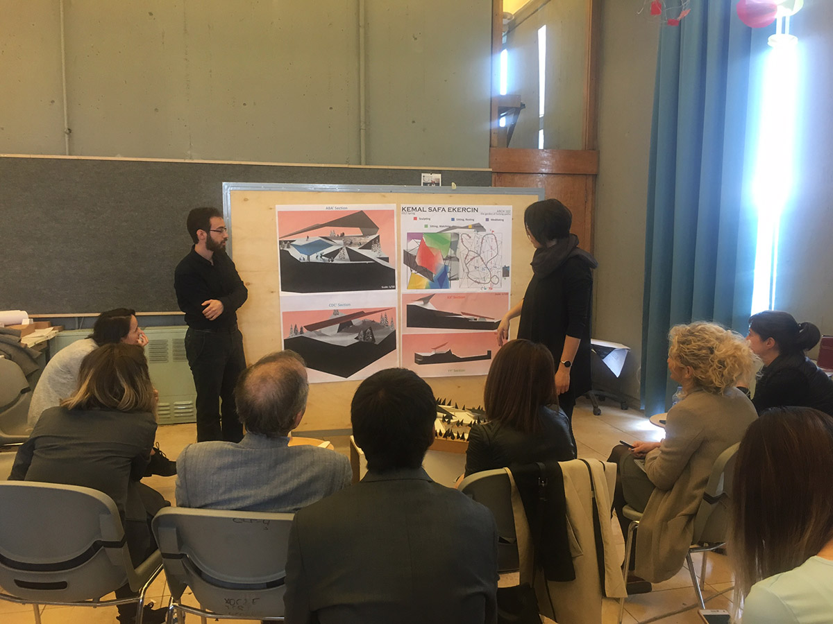 Metu Department of Architecture completes its annual graduation show with provocative exhibition