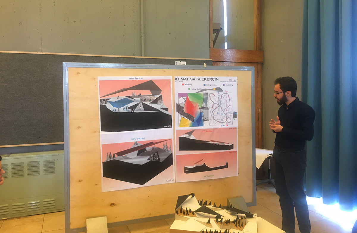 Metu Department of Architecture completes its annual graduation show with provocative exhibition