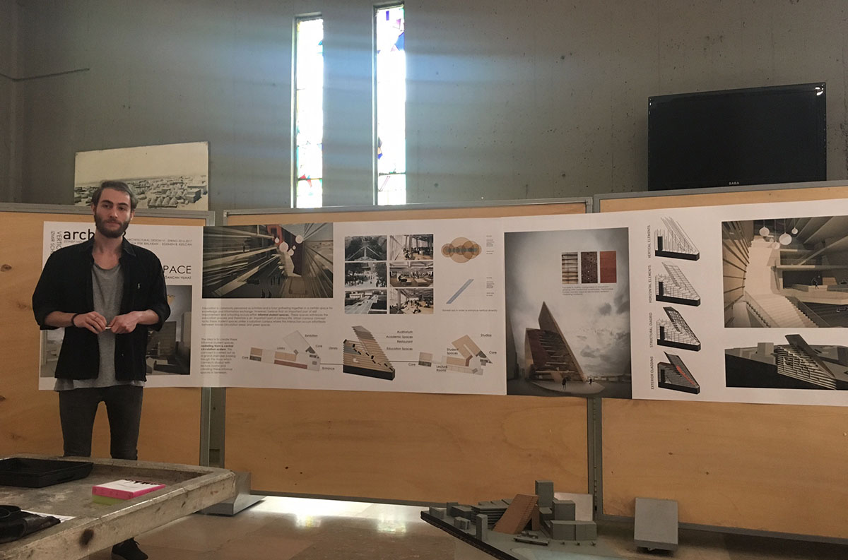 Metu Department of Architecture completes its annual graduation show with provocative exhibition