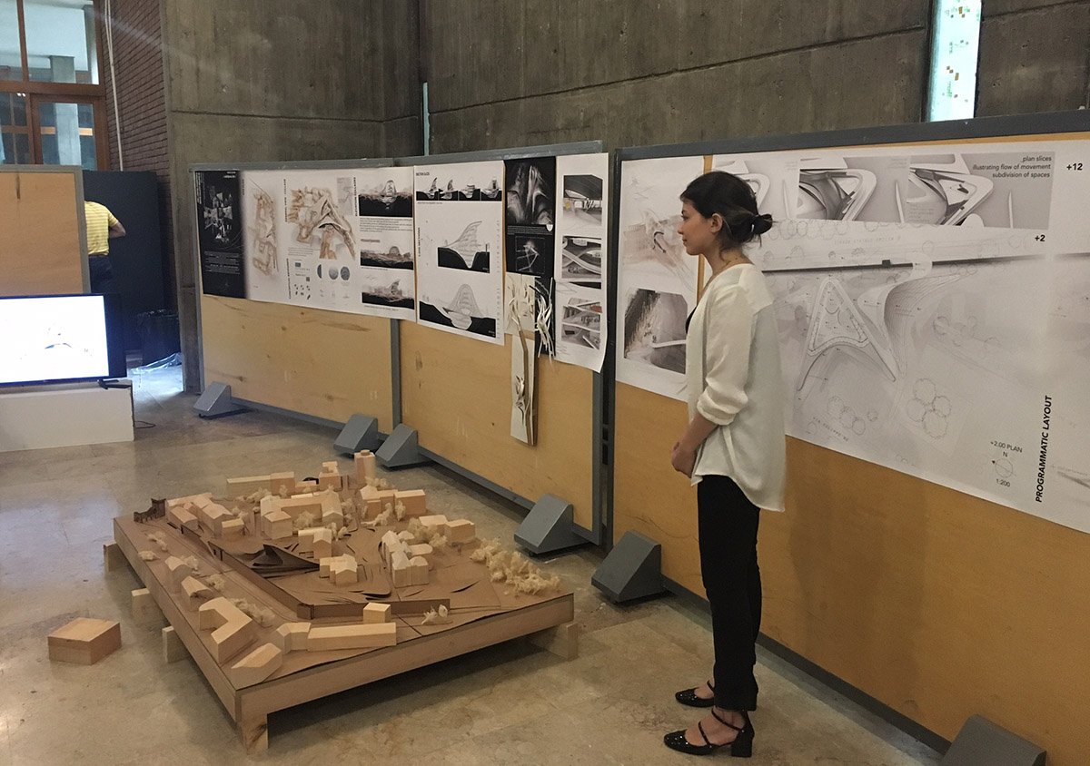 Metu Department of Architecture completes its annual graduation show with provocative exhibition